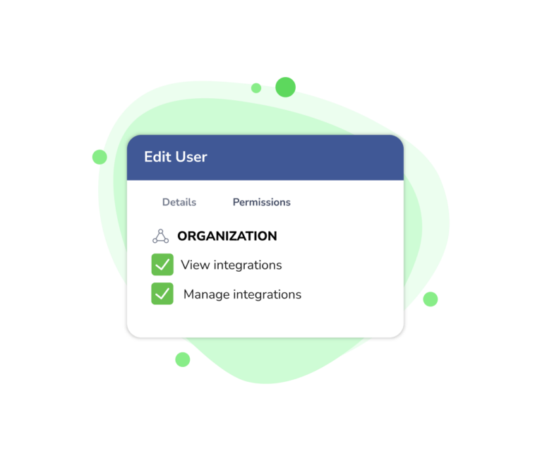 Limit which integrations members can use