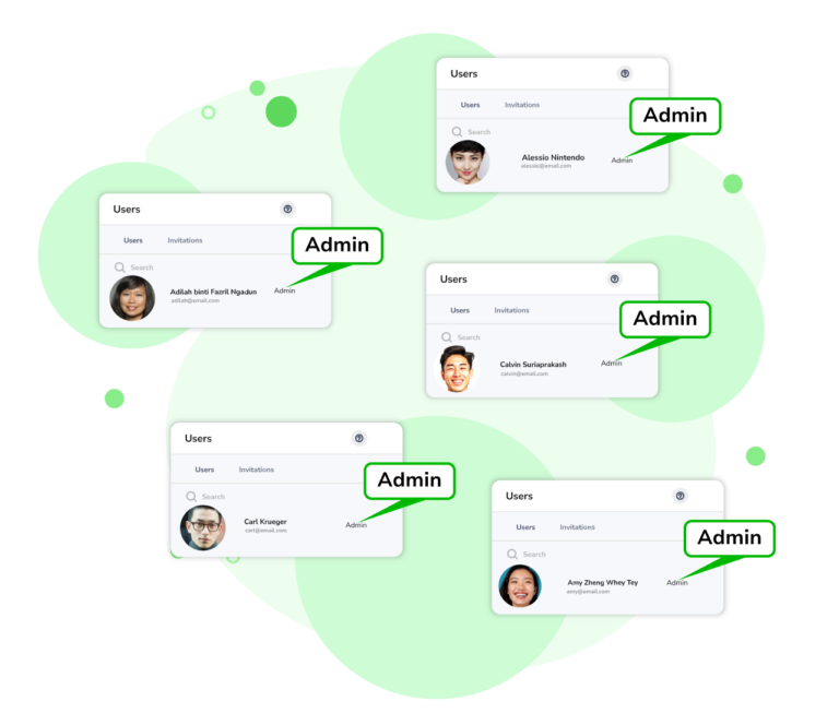 Setting multiple users as admins on PayrollPanda